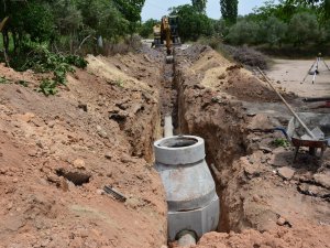 Akhisar’a 47 Kilometrelik Altyapı