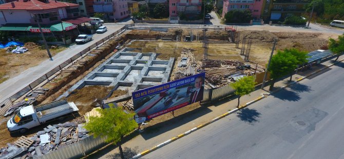 Büyükşehir’den Sağlığa Dev Yatırımlar