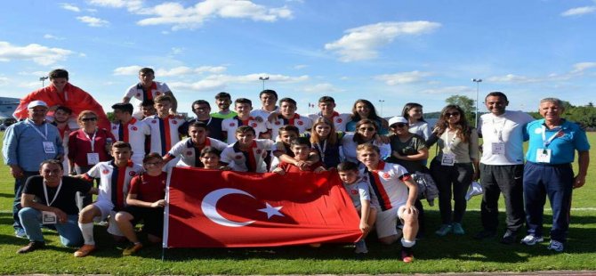 Kardeş Şehir Olimpiyatlarında Büyük Gurur