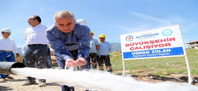 İçme Suyuna Dev Yatırım