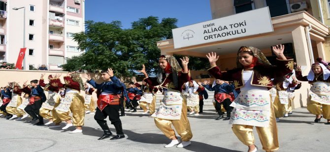 İlköğretim Haftası Aliağa’da Kutlandı