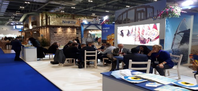 İzmir,  Londra World Travel Market Turizm Fuarı’nda