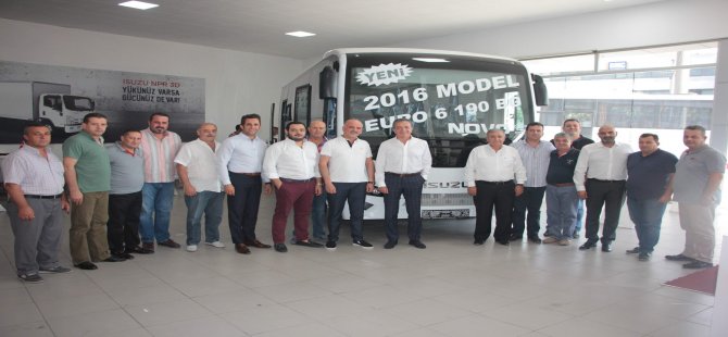 Anadolu Isuzu Yeni Novo S’i İzmir’de Tanıttı