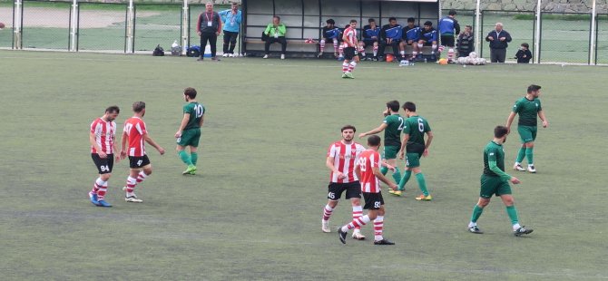 Bornova Belediyespor 3 - Foça Belediyespor 2