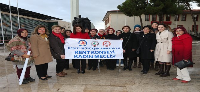 Kadın Meclisi'nden Ata'ya minnet