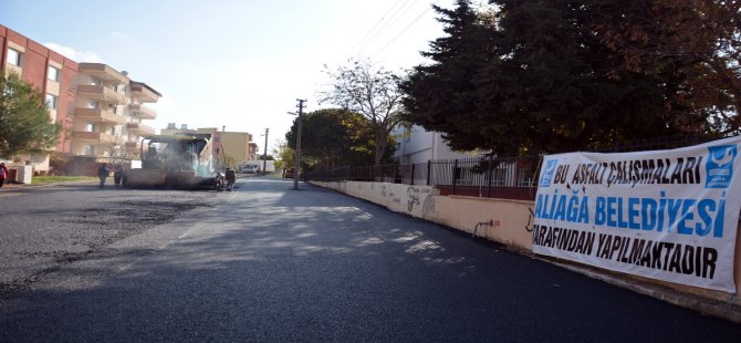 Yeni Mahalle’de Yoğun Asfalt Mesaisi