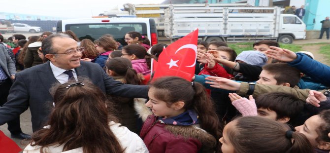 Yerli Malı Haftası’nı Halde Kutladılar