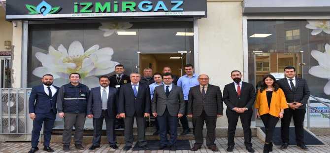 Bergama Doğalgaz’a Kavuştu