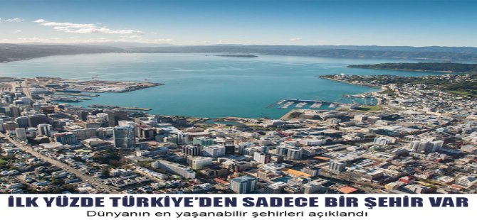 İlk Yüzde Türkiye’den Sadece Bir Şehir Var