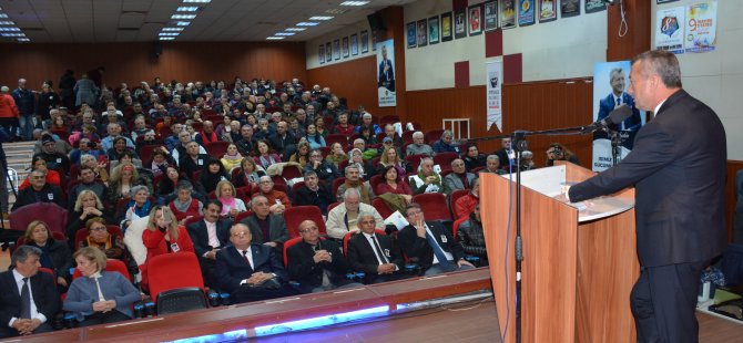 Başkan Şahin; “Tarihimizin Çöplüğünde Yok Olup Gidecekler”