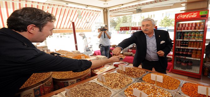 Palandöken, “Yılbaşı İçin Güvenli Yerlerden Alışveriş Yapın”