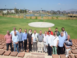 Gölpark Menemen’in İlk Ziyaretçileri Basın Mensupları