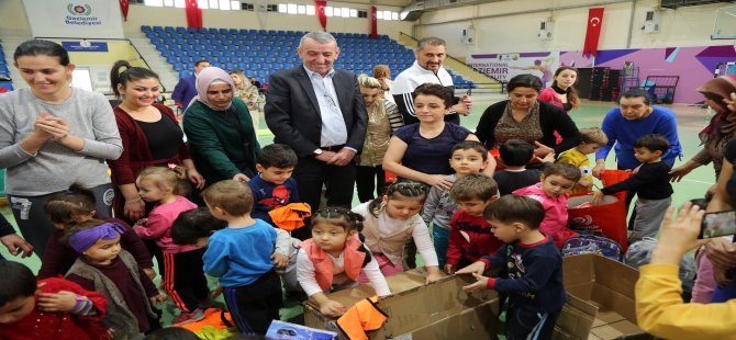 Gaziemir’den Sivas’a Yardım Eli