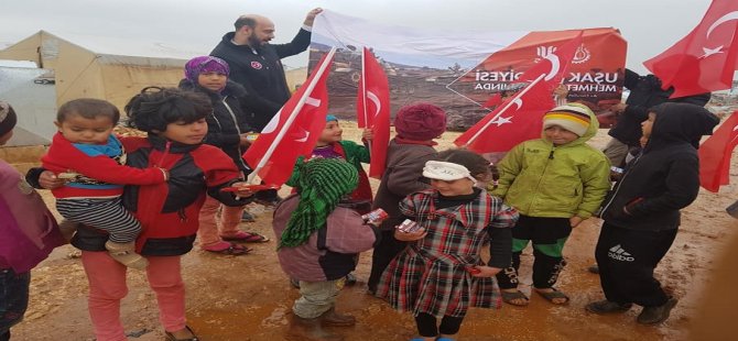 Uşak Belediyesi Sınıra Zeytin Dalı Uzattı