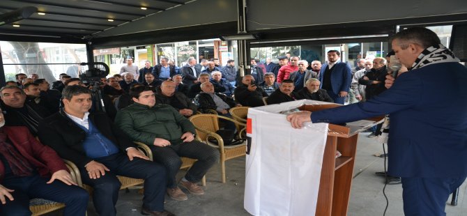 Şahin, Grandmedical Manisaspor Başkan Adaylığını Resmen Açıkladı