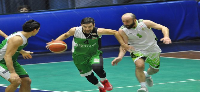 Dev Adamlar Gemlik’e Geçit Vermedi: 62-56