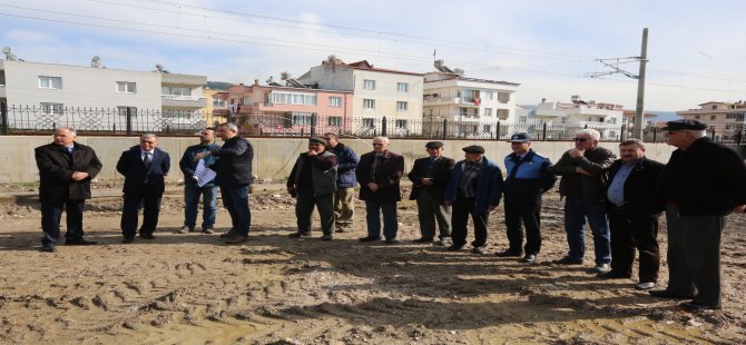 Açık Düğün Salonu Alanı İncelendi