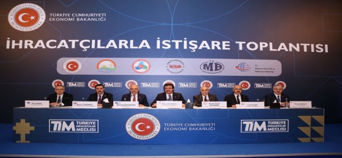 TİM'den “Tüm Zamanların Rekoru” İçin Öncelikli Dört Talep