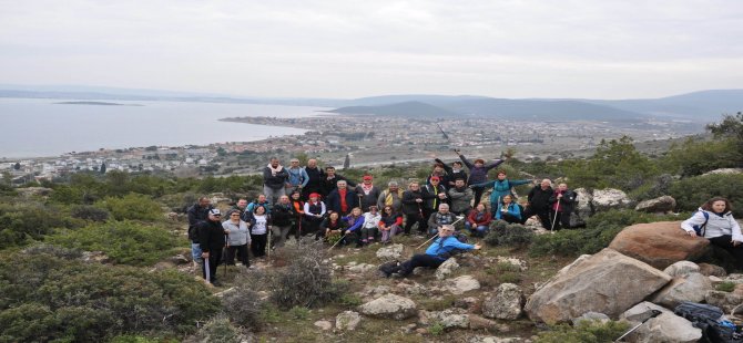 Doğa Tutkunları Yağmur, Çamur Dinlemiyor