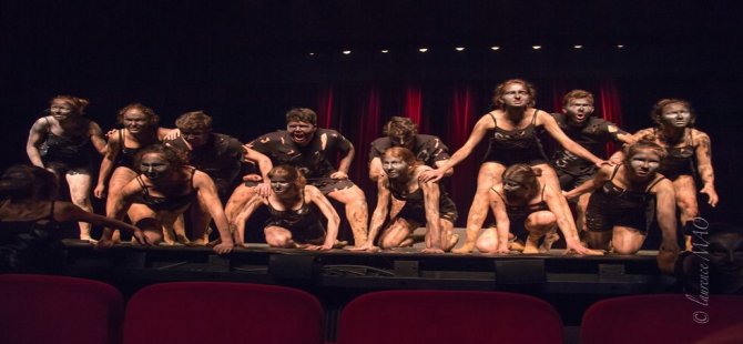 Tevfik Fikret Lisesi  St.Malo Tiyatro Festivali’nde