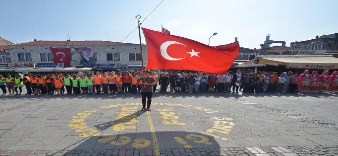 Foça’da 23 Nisan Geleneği