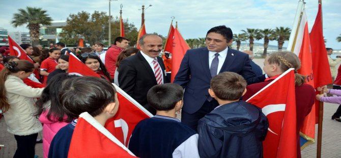 Aliağa’da 23 Nisan Muhteşem Organizasyon Ve Törenlerle Kutlanacak