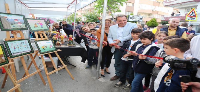 Çevrenin Çığlığını Çizdiler