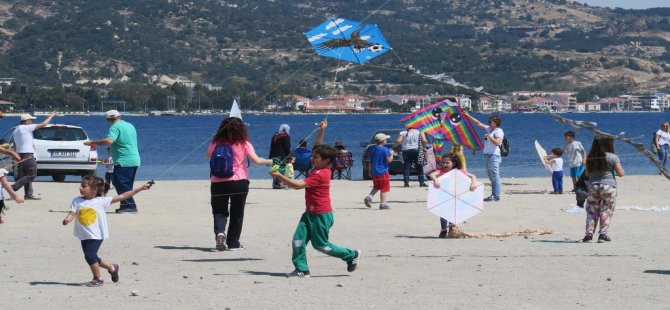 Foça’da Uçurtma Şenliği