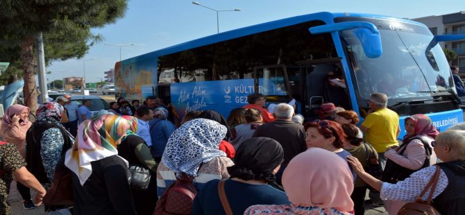 Aliağa Belediyesi’nin Kültür Gezileri Başladı