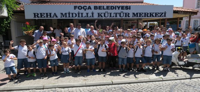 Foça’da ‘Mahalli İdareler’ Dersi