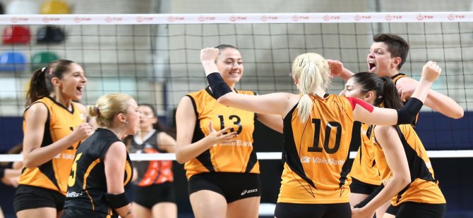 VakıfBank Genç Takımı Namağlup Şampiyon