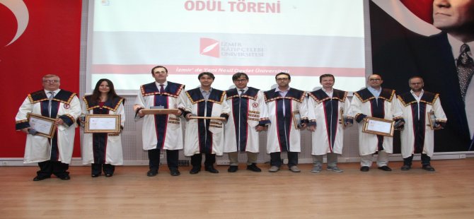 İKÇÜ’de Akademik Teşvik Gurur Tablosu