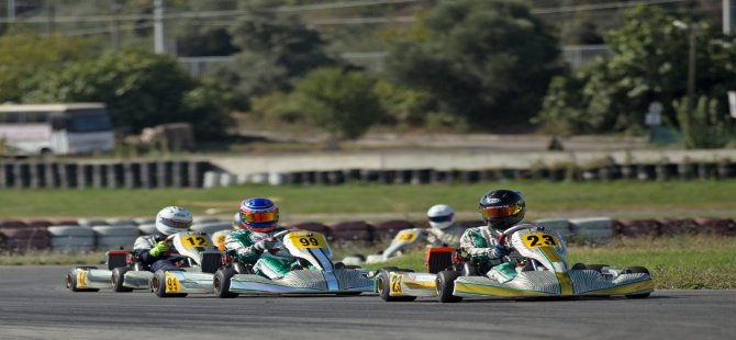 Kartingte 3.Randevu Körfez’de