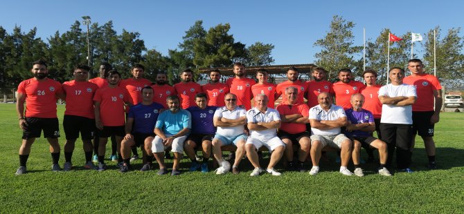 Foça Belediyespor Topbaşı Yaptı