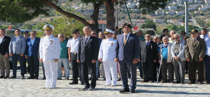 Foça’da ‘Gaziler Günü’ Kutlaması