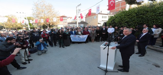 Gerzele El Becerileri Kurs Merkezi ve Kültür Evi açıldı