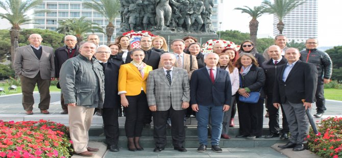 Cumhuriyet Meydanında Diş Hekimleri Günü Töreni