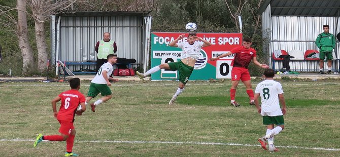 Foça Belediyespor 3 - Özçamdibi Spor 0