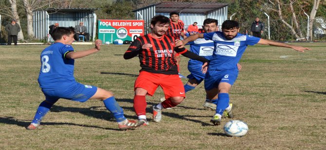 Foça Belediyespor 2 - Dikili Belediyespor 4