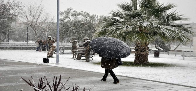 Meteoroloji’den Aliağa İçin Kar Uyarısı