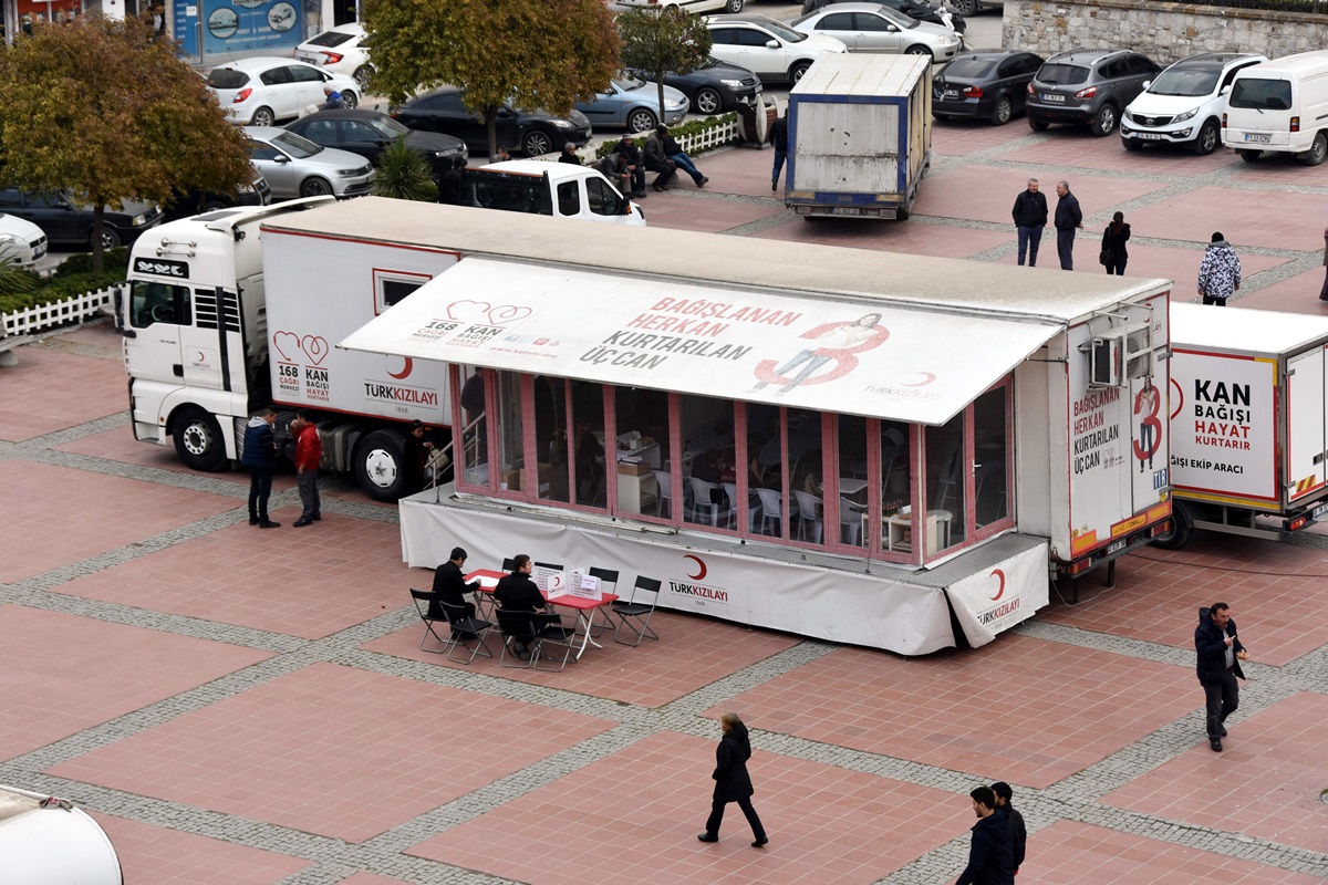 Türk Kızılayı Aliağa’da Kan Bağışı Kampanyası Düzenleyecek