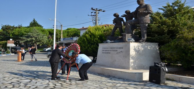 Foça’nın Kurtuluşunun 94’üncü Yıldönümü Törenlerle Kutlandı