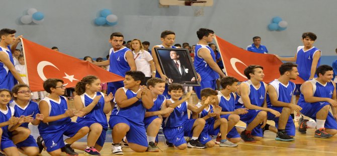 10 Bin Çocuk Sporla Tanıştı