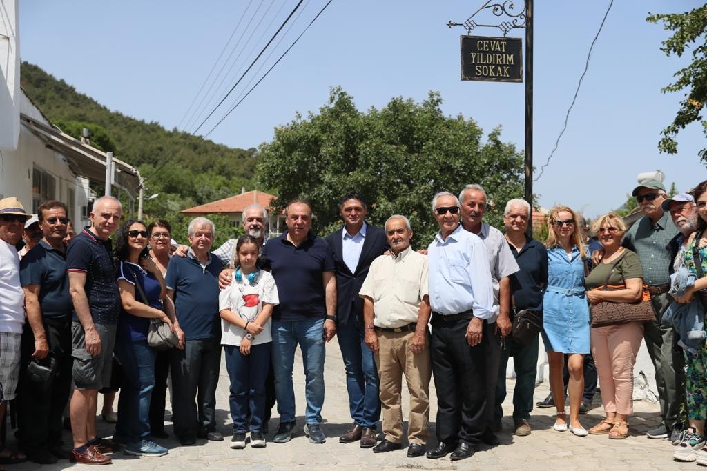 Başkan Serkan Acar’dan Güzelhisarlı Araştırmacı Yazar Cevat Yıldırım’a Vefa