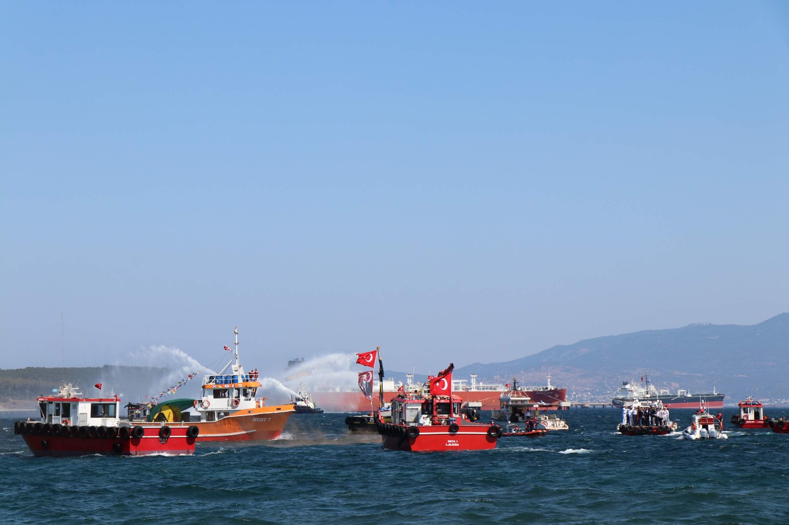 Aliağa, 1 Temmuz Denizcilik ve Kabotaj Bayramı’nı coşkuyla kutladı