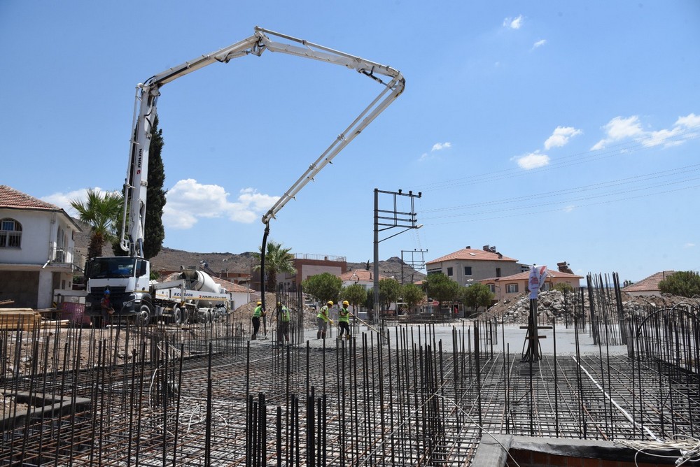 Türkelli Fatih Camisinin Temeli Dualarla Atıldı