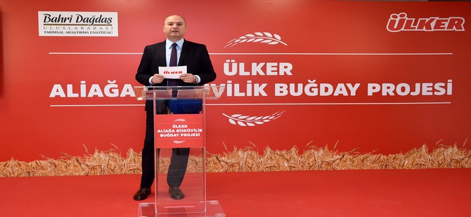 Aliağa Bisküvilik Buğdayı Ülker ürünleriyle buluştu