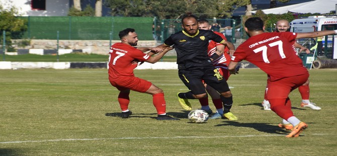 Çeşme Belediyespor 2 – 1 Aliağaspor FK