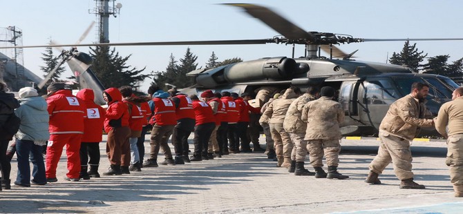 Kızılay’dan Köylere Gıda Desteği