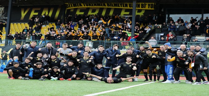 Aliağaspor FK, Şampiyonluk Yarışını Sürdürdü